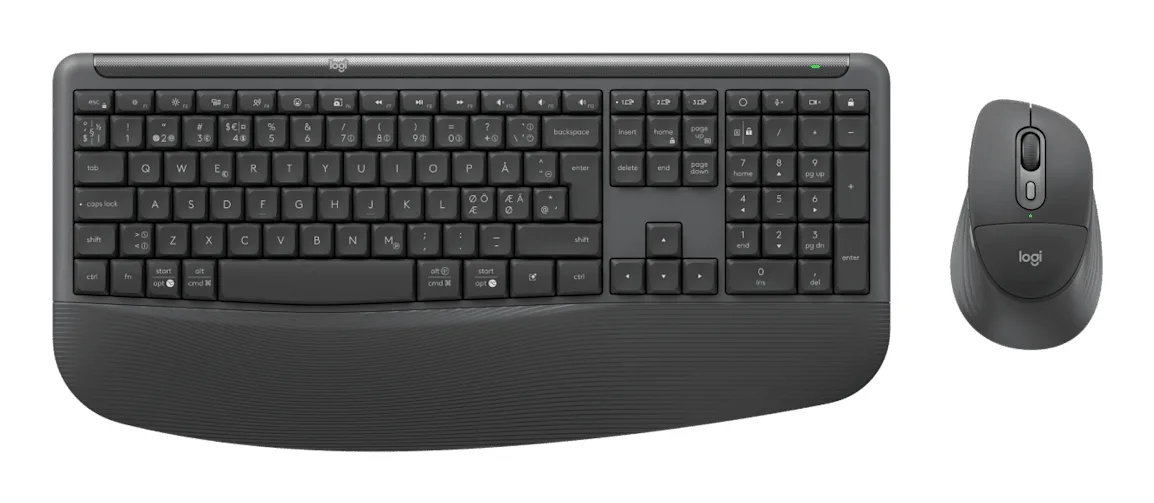 Logitech MK880 FOR BUSINESS GRAPHITE -/US INTL - INTNL-973 — klawiatura