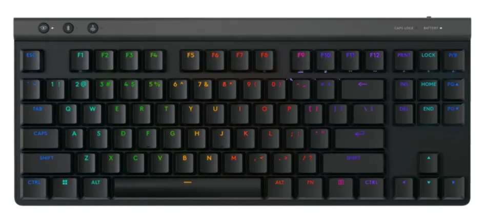 LOGITECH G515 LIGHTSPEED TKL KB/BLACK - PTG - EMEA28I-935 — klawiatura