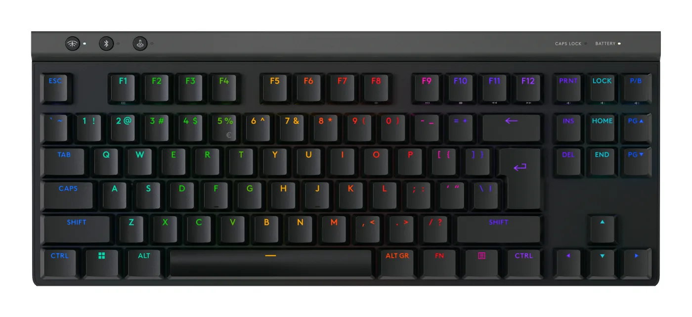 LOGITECH G515 LIGHTSPEED TKL KB/BLACK - HUN - EMEA28I-935 — klawiatura