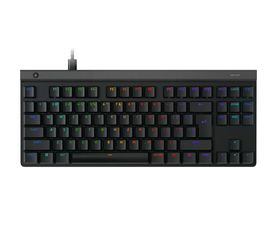 Logitech G515 TKL WIRED GAMING KEYBOARD/BLACK - HUN - EMEA28I-935 — klawiatura