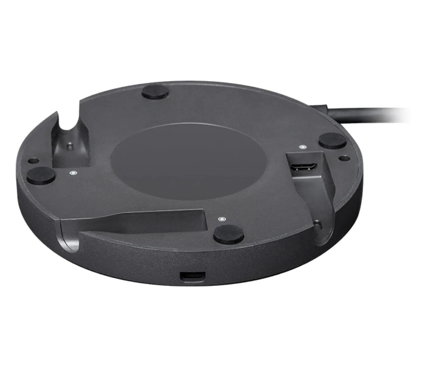 Logitech RALLY MIC POD HUB - GRAPHITE/WW — zestaw do wideokonferencji