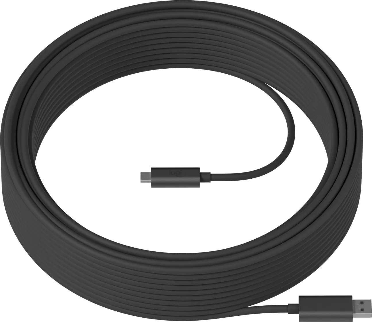 LOGITECH STRONG USB CABLE 10M/USB A TO USB C — kabel USB