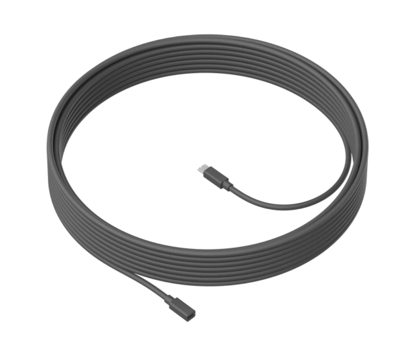 Logitech MEETUP 10M MIC CABLE/GRAPHITE WW — kabel USB