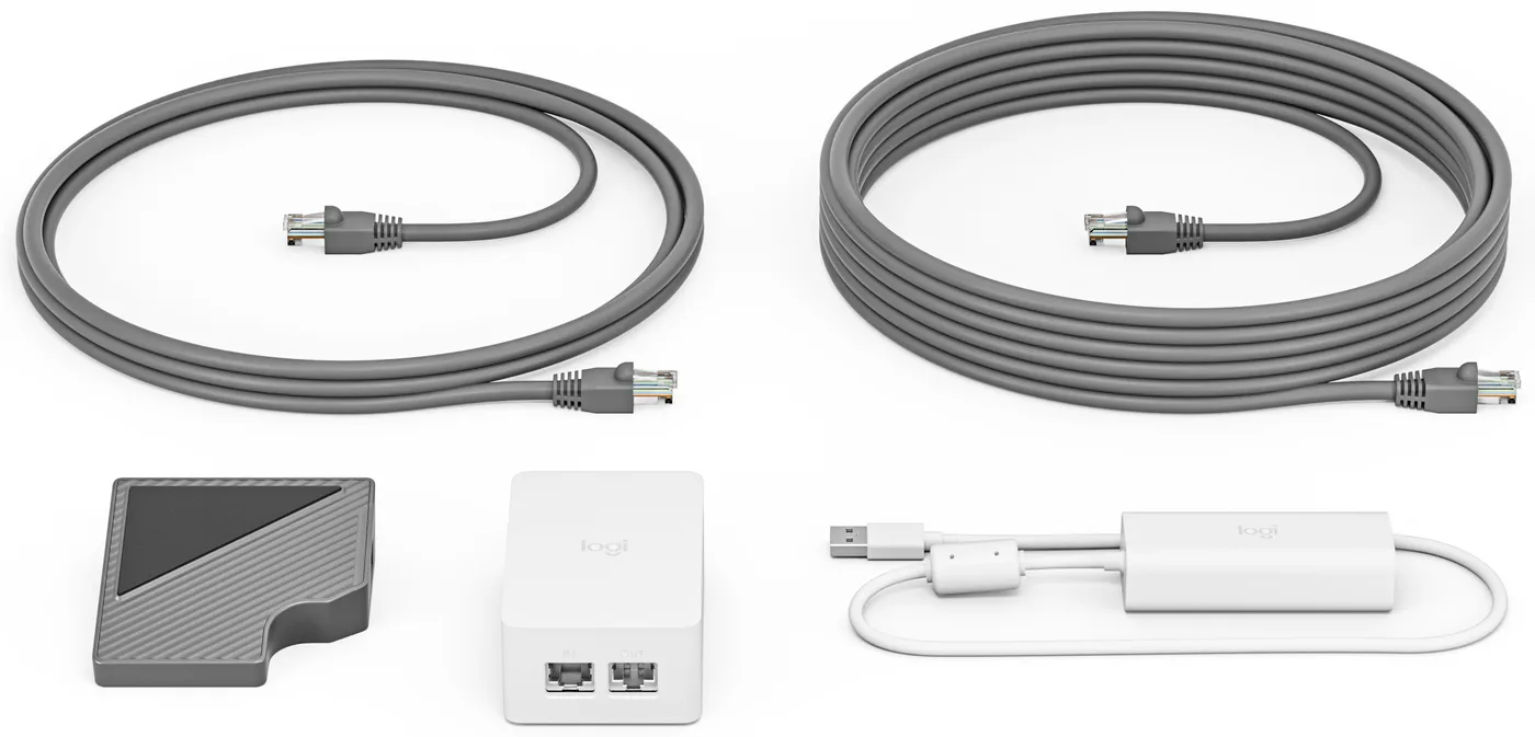 CAT5E KIT FOR LOGITECH TAP/GRAPHITE - WW — zestaw do wideokonferencji