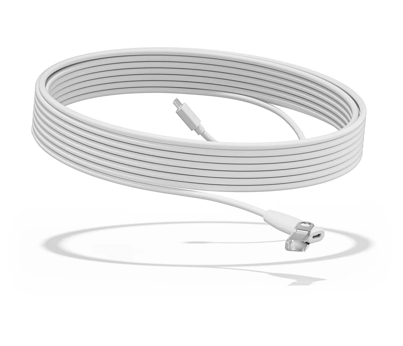 Logitech RALLY MIC POD EXTENSION CABLE/OFF-WHITE WW 10M EXTENSION CABLE — kabel audio-wideo
