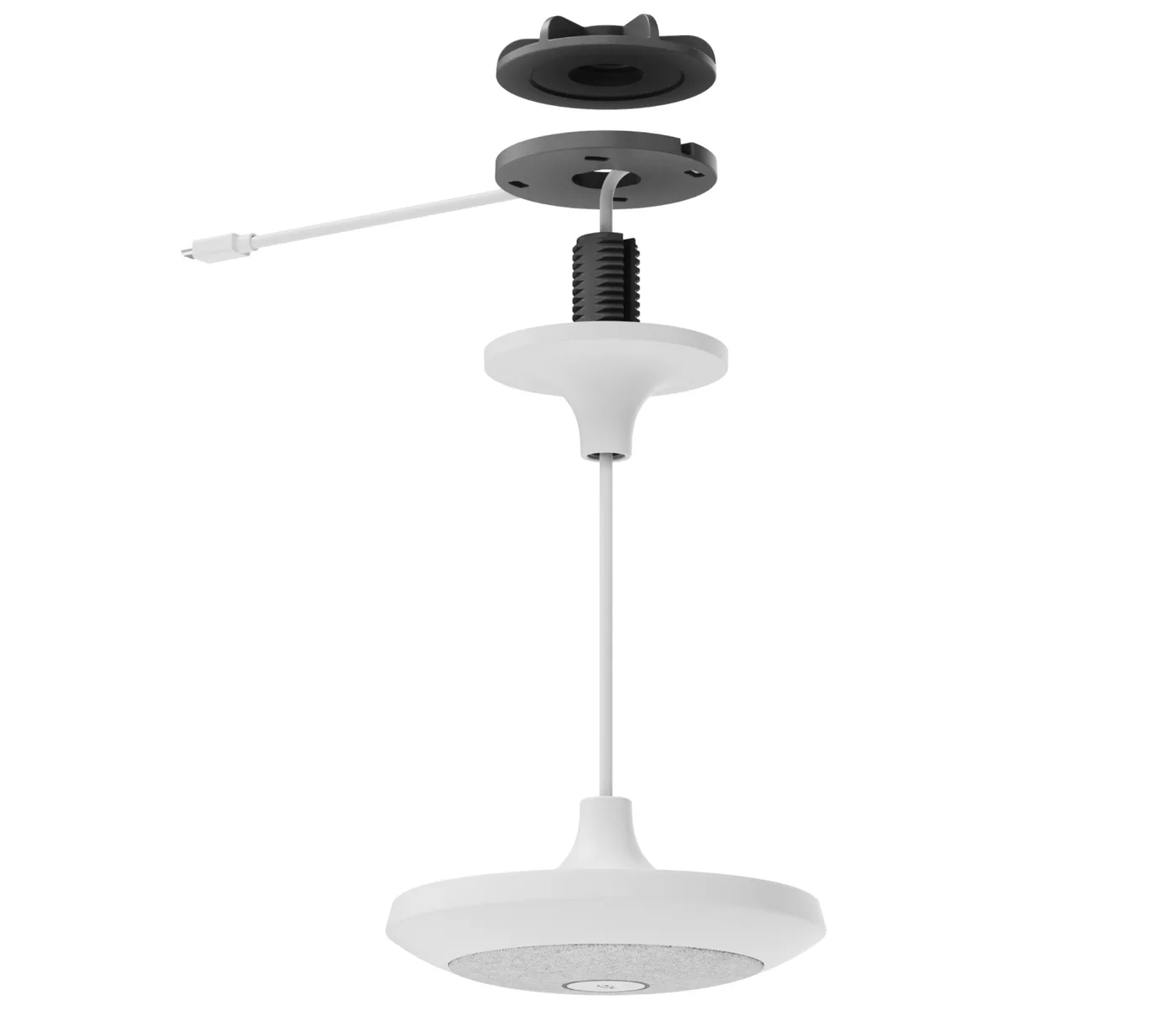 Logitech Mic Pod Pendant Mount-OFF-WHITE-N/A-N/A-WW-9004 — zestaw do wideokonferencji
