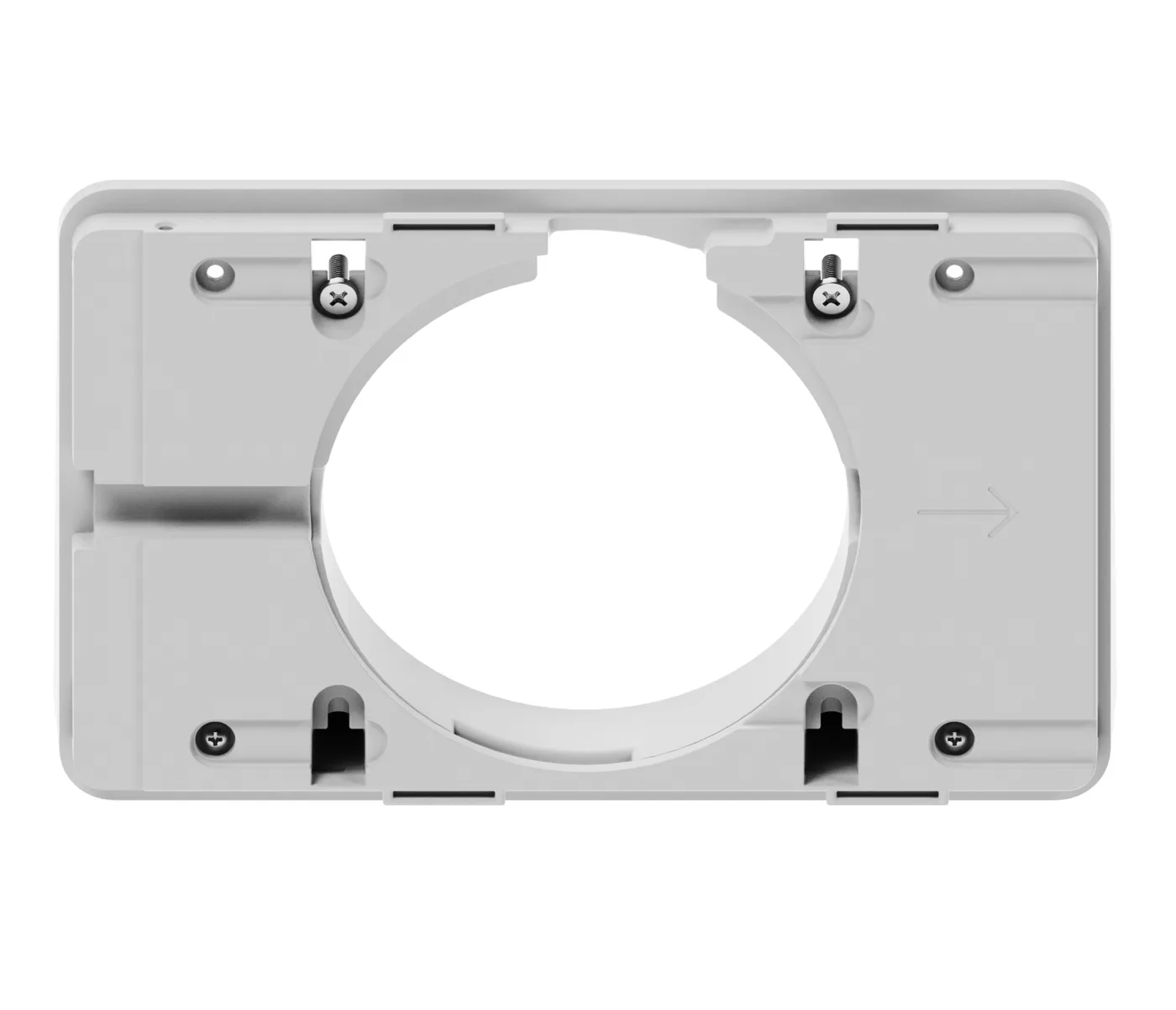 Logitech WALL MOUNT FOR TAP SCHEDULER/OFF WHITE - WW — uchwyt do monitora