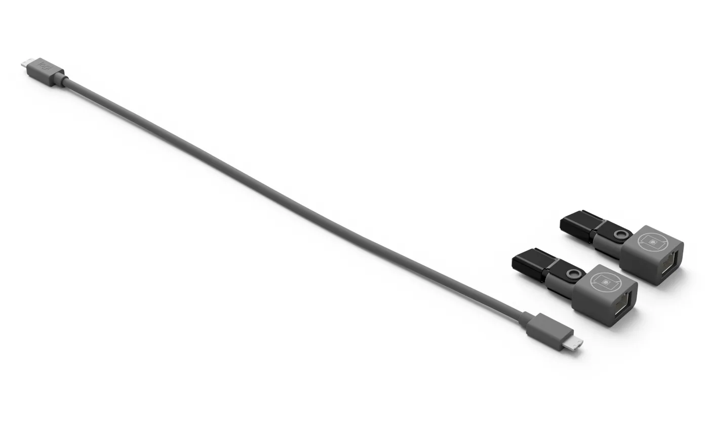 Logitech RALLY MIC POD CAT COUPLER/BLACK - N/A - N/A - WW-9002 — zestaw do wideokonferencji