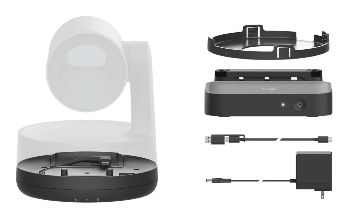 Logitech EXTENSION KIT-GRAPHITE-USB/PLUGA - WWI-9006 — zestaw do wideokonferencji