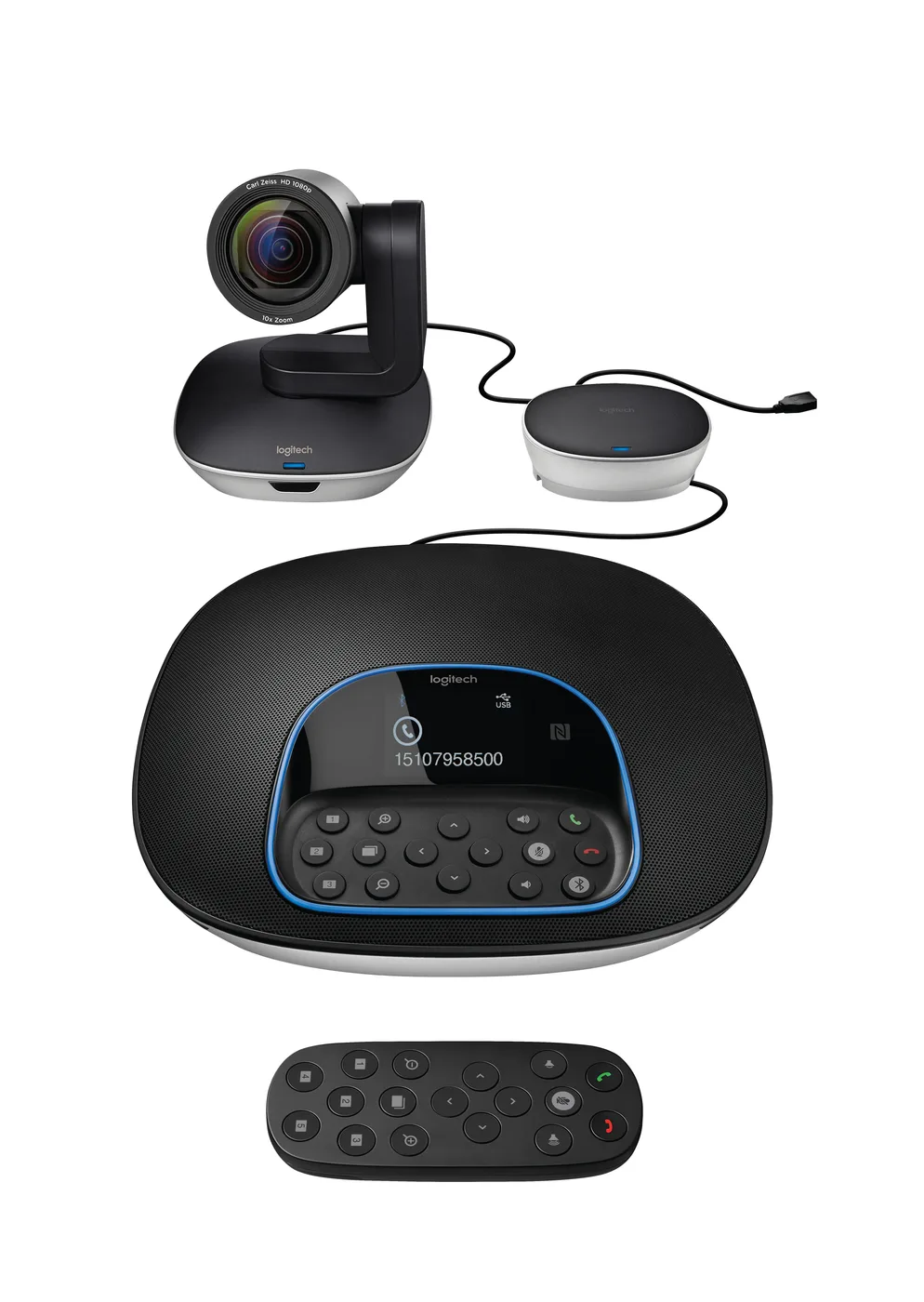 LOGITECH GROUP/IN — zestaw do wideokonferencji