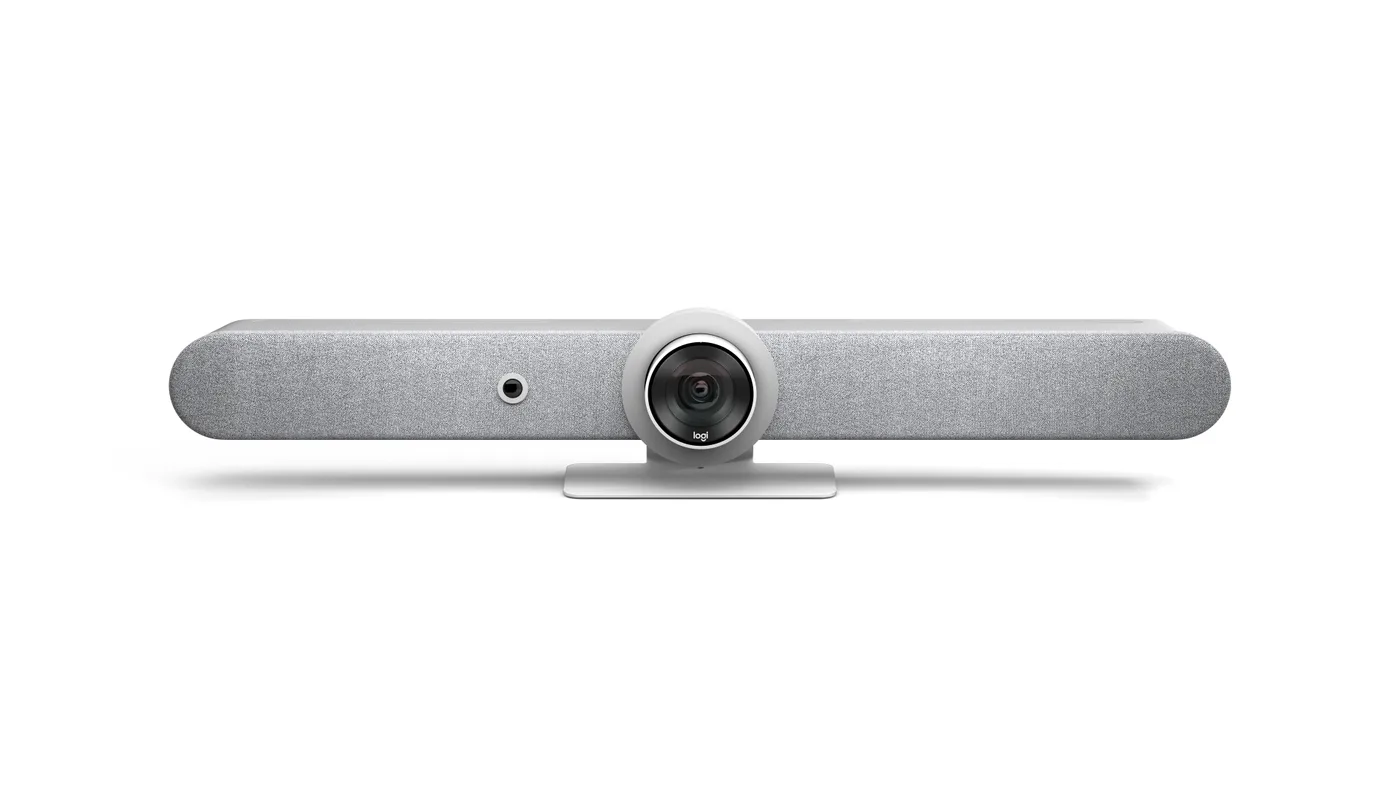Logitech RALLY BAR - OFF-WHITE - EMEA/RALLY BAR EU/AP — zestaw do wideokonferencji