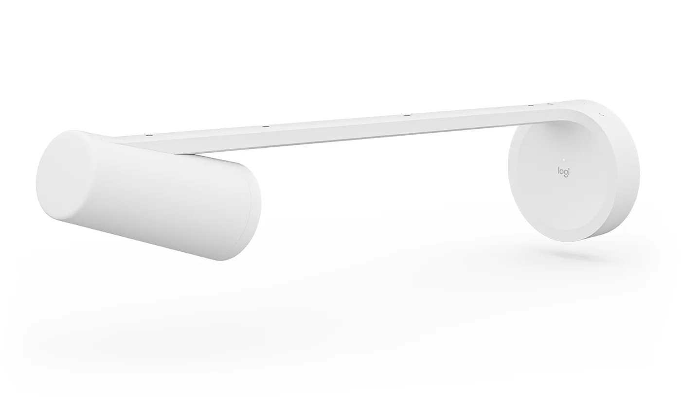 Logitech SCRIBE - OFF-WHITE - USB - WW/WEBCAM CELESTIA IN-HOUSE — zestaw do wideokonferencji
