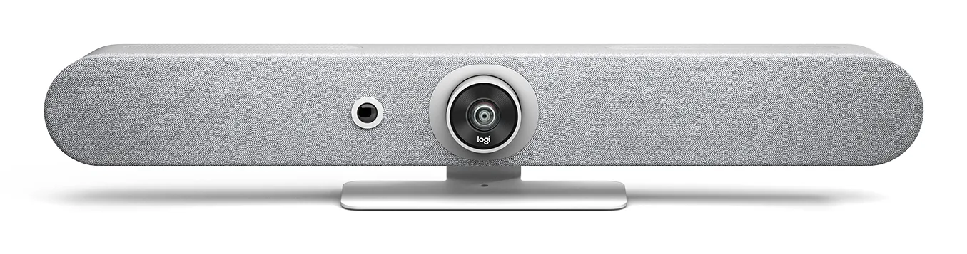 Logitech RALLY BAR MINI - OFF-WHITE EMEA/RALLY BAR MINI EU/AP — zestaw do wideokonferencji