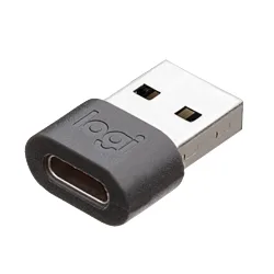 Logitech ZONE WIRED USB-A ADAPTER/GRAPHITE WW — kabel USB