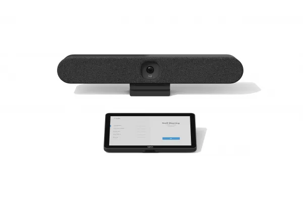 Logitech RALLY BAR HUDDLE+TAP IP BUNDLE/GRAPHITE-PLUGCEF-USB-WW-9006-EU — zestaw do wideokonferencji