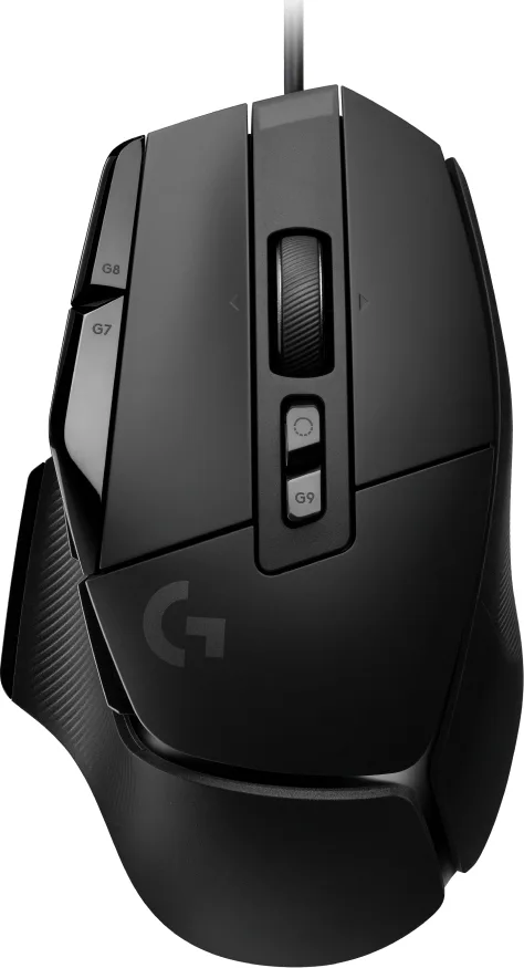 Logitech G502 X GAMING MOUSE + G240/BLACK - EMEA28-935 — mysz
