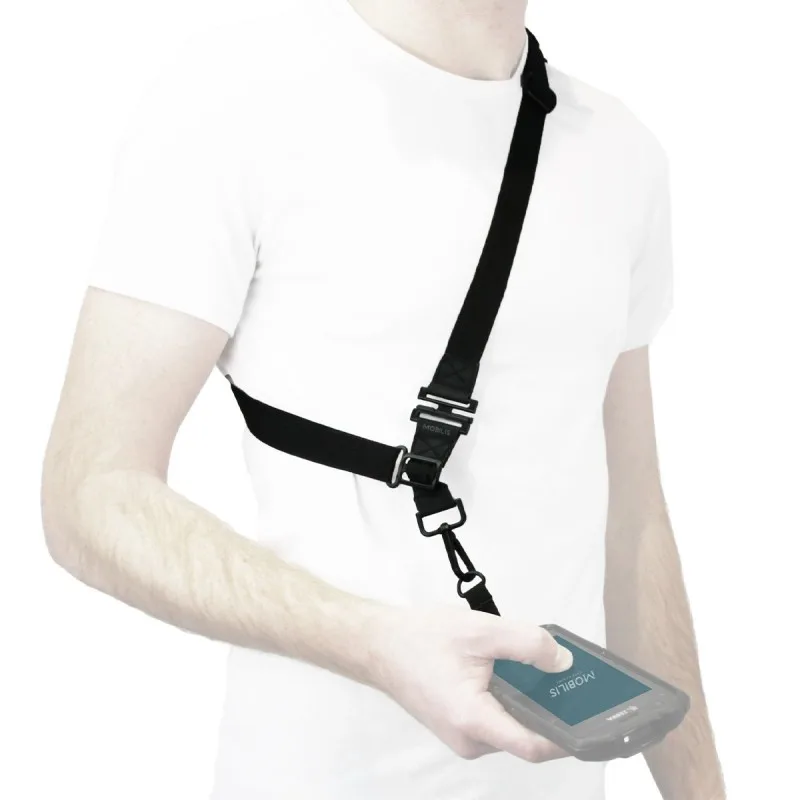 Mobilis UNIVERSAL BREAKAWAY SHOULDER/STRAP+TEXTILE HOOK 1 ATT. POINT — kabura lub uchwyt