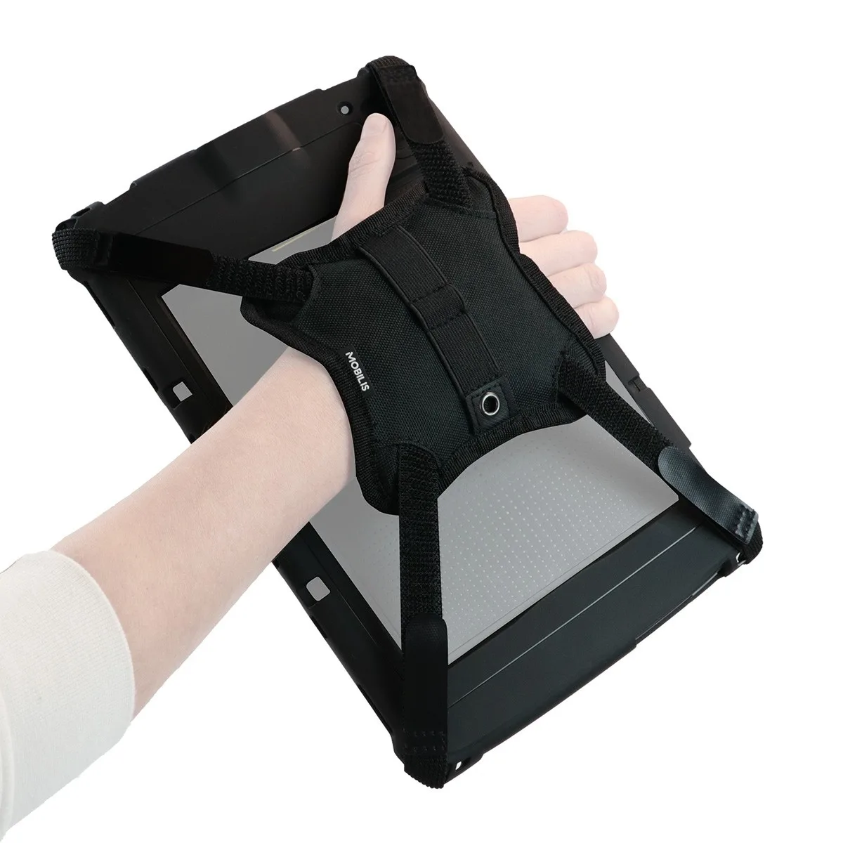 Mobilis UNIVERSAL X STRAP WITH STYLUS/HOLDER F/ ZEBRA ET40-45 8IN/10IN — kabura lub uchwyt