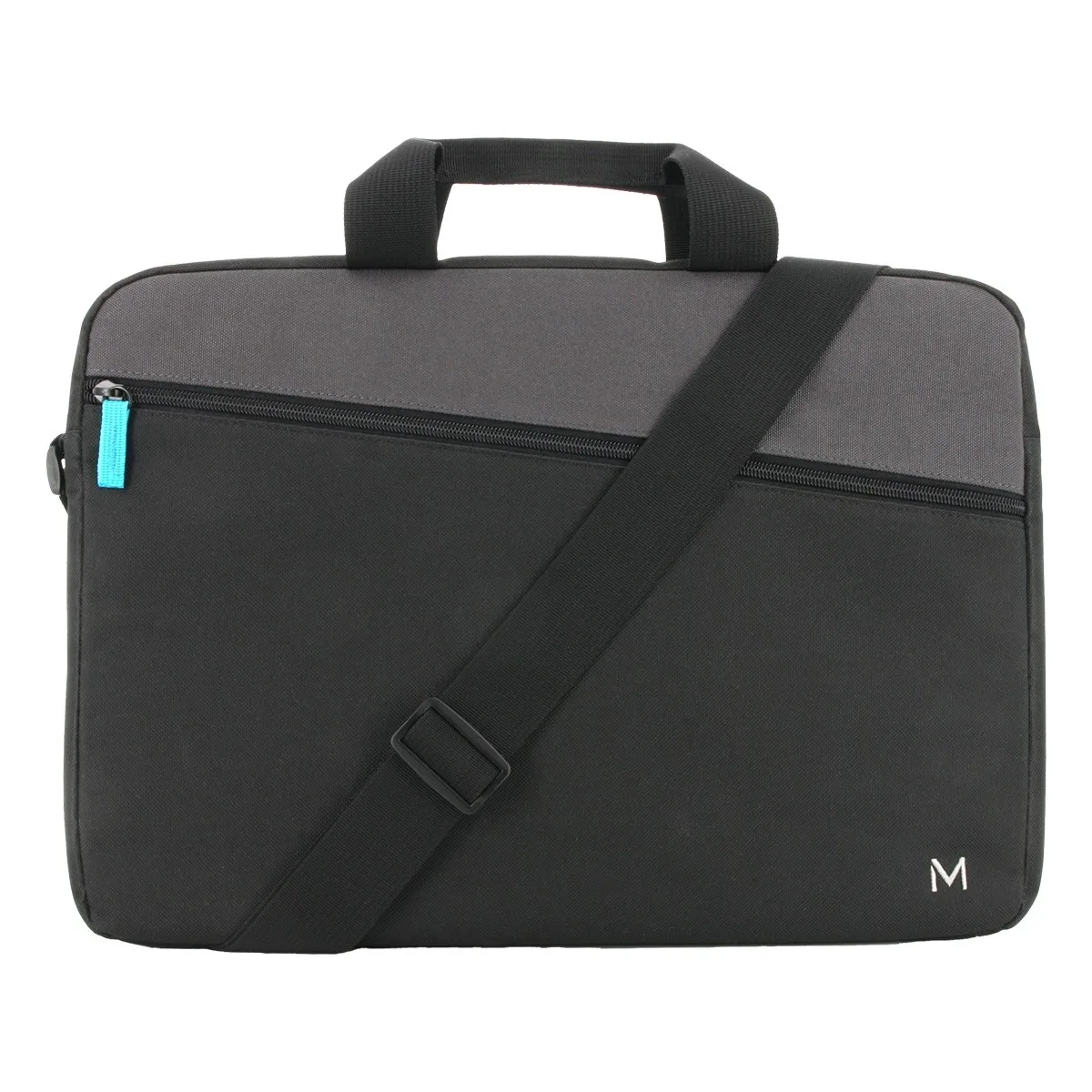 Mobilis THEONE ESSENTIAL BRIEFCASE/TOPLOADING 14-16IN - BLACK AND G — torba