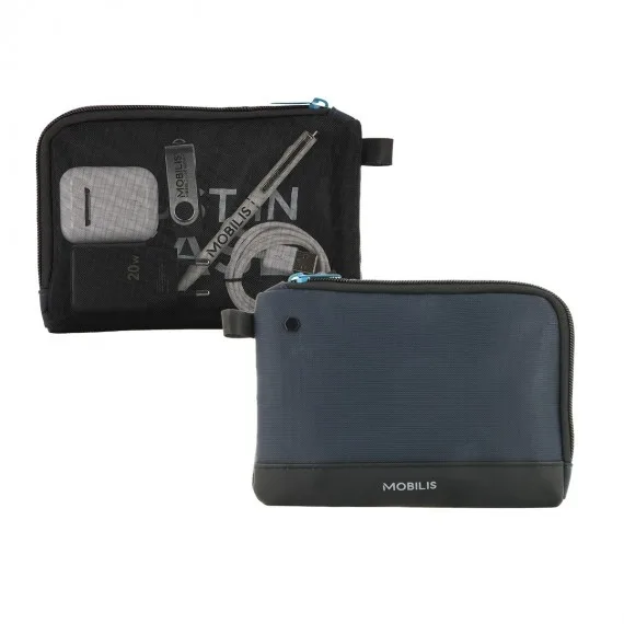 Mobilis EXECUTIVE 4 ACCESSORIES POUCH -/40PERC RECYCLED — torba
