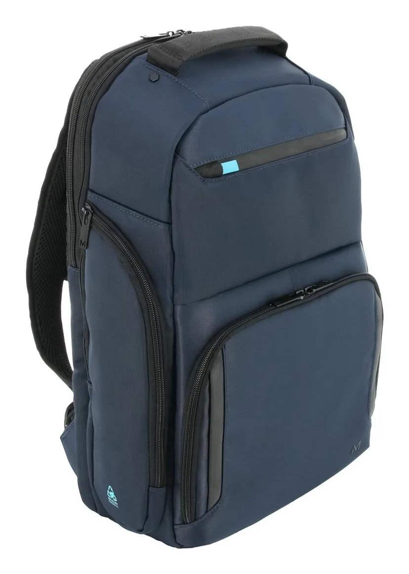 Mobilis EXECUTIVE 4 PREMIUM BACKPACK/14-16IN - 30PERC RECYCLED — torba