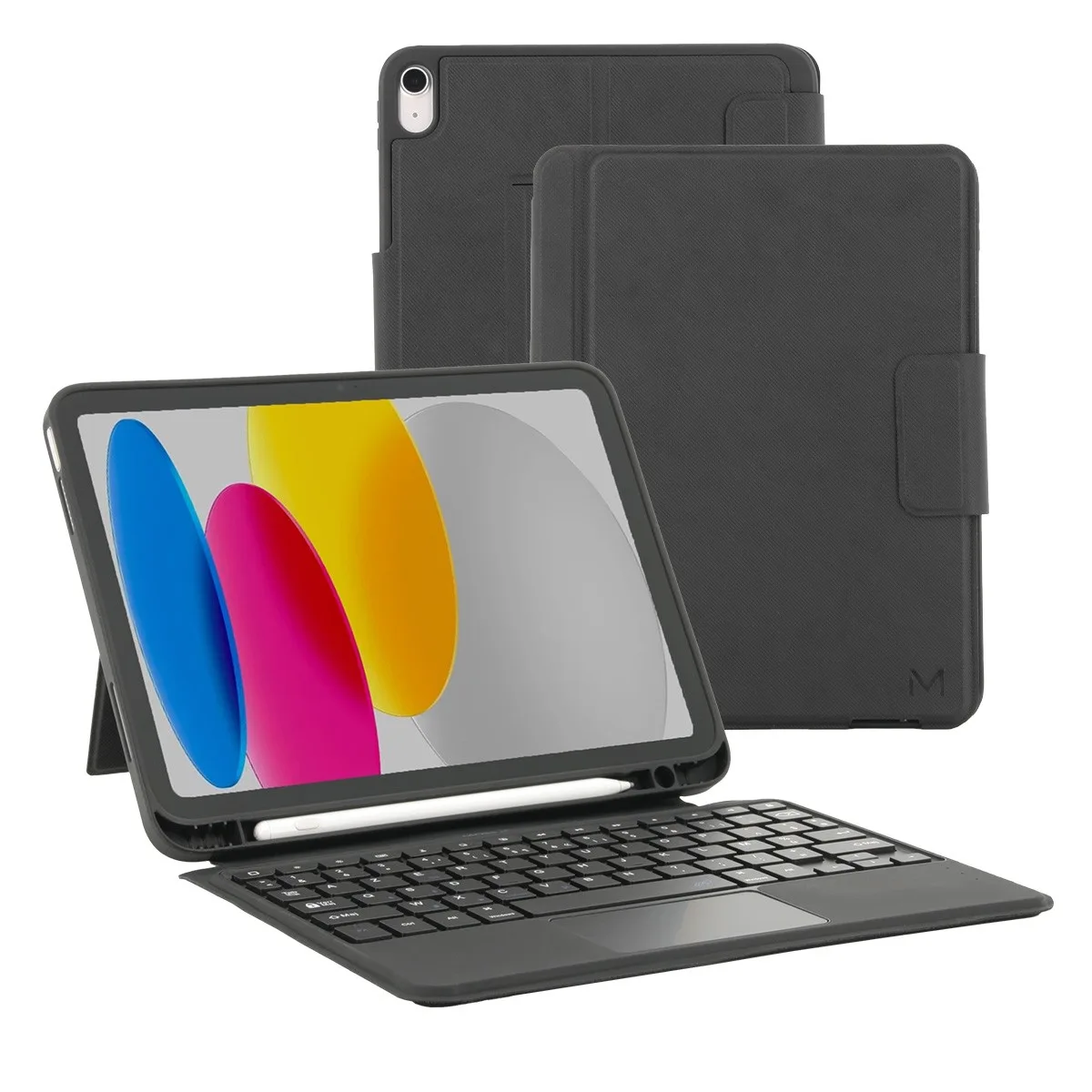 Mobilis CASE C2 FOR IPAD 10.9IN (10TH/GEN) WITH FRENCH BLUETOOTH KEYBO — akcesorium do tabletów