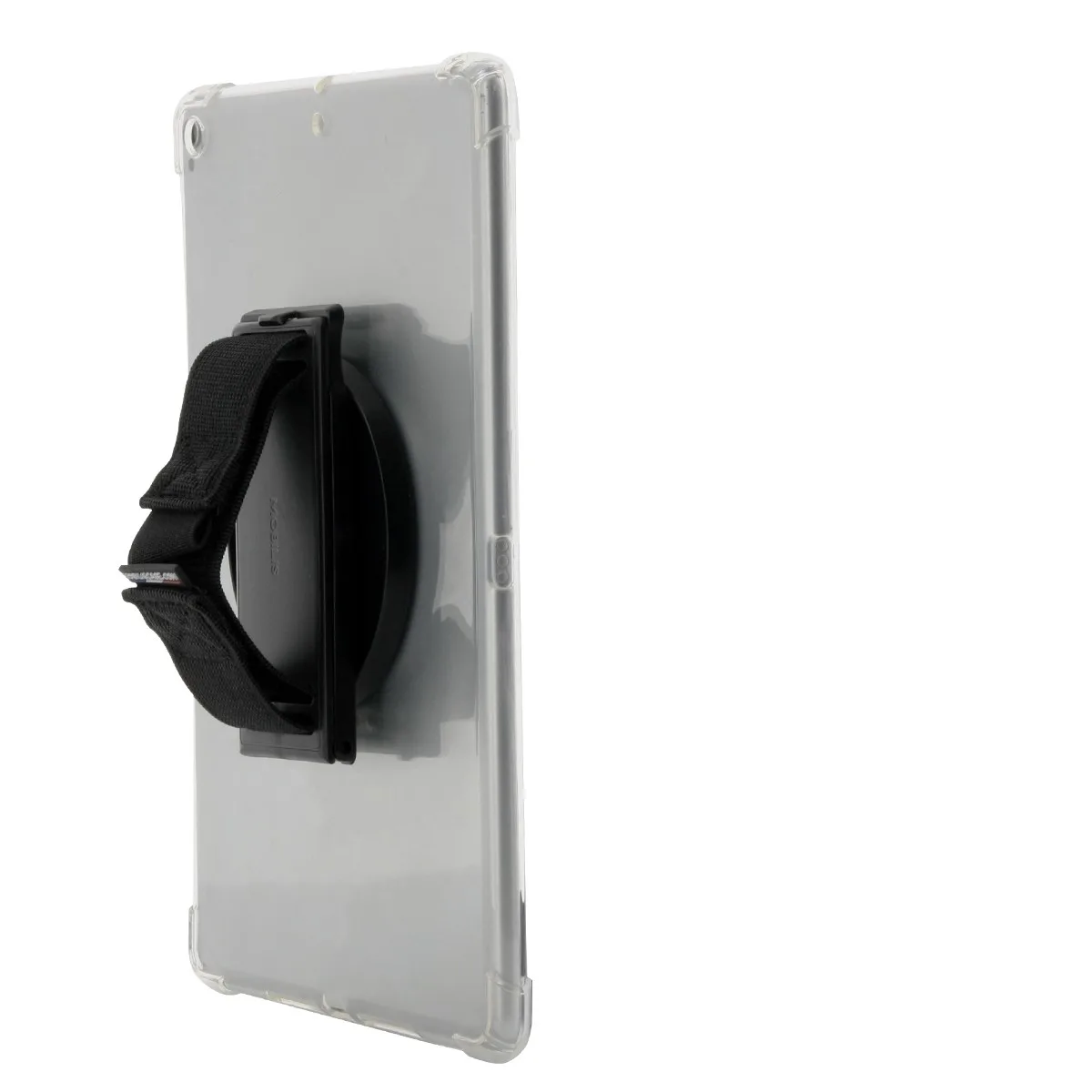 Mobilis UNIVERSAL ADHESIVE ROTATING/HANDLE WITH HANDSTRAP FOR TABLET — akcesorium do tabletów