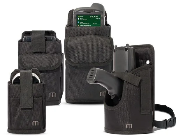 Mobilis REFUGE HOLSTER HHD M FRONT/POCKET STYLUS HOLDER STRAP+BELT — kabura lub uchwyt