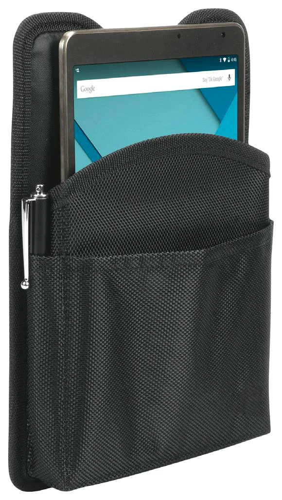 Mobilis HOLSTER S TABLET 6IN WITH BELT/V2 FRONT POCKET BELT STRAP 25MM — kabura lub uchwyt