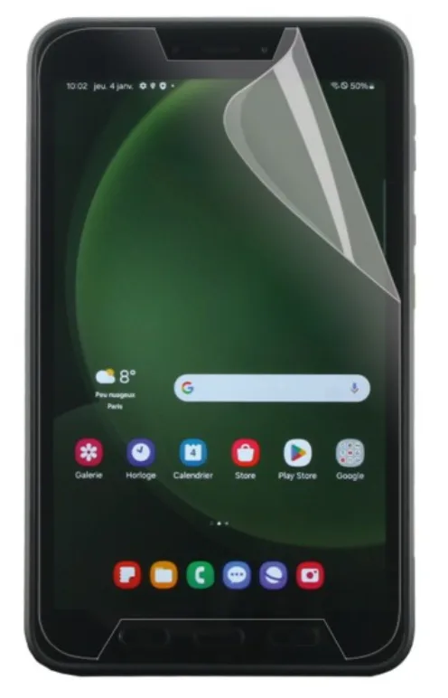 Mobilis SCREEN PROTECTOR ANTI-SHOCK/IK06-CLEAR F/ GALAXY TAB ACTIVE5 — akcesorium do tabletów