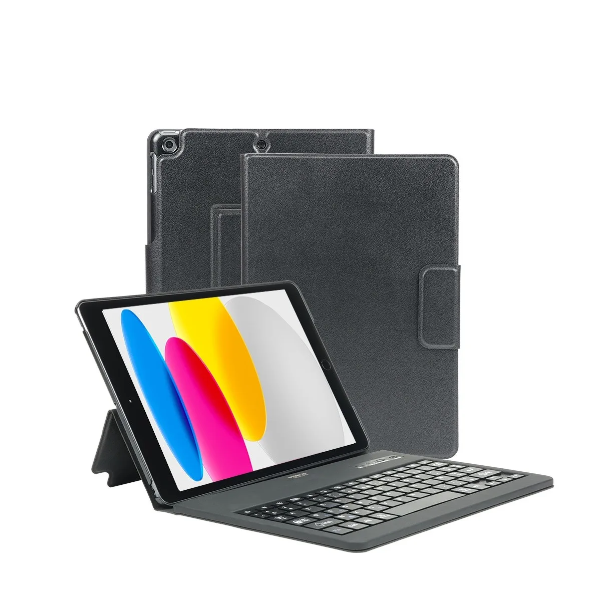 Mobilis ORIGINE CASE FOR IPAD 10.9IN/(10TH GEN) W/ FRENCH BT KBD-BLK — klawiatura
