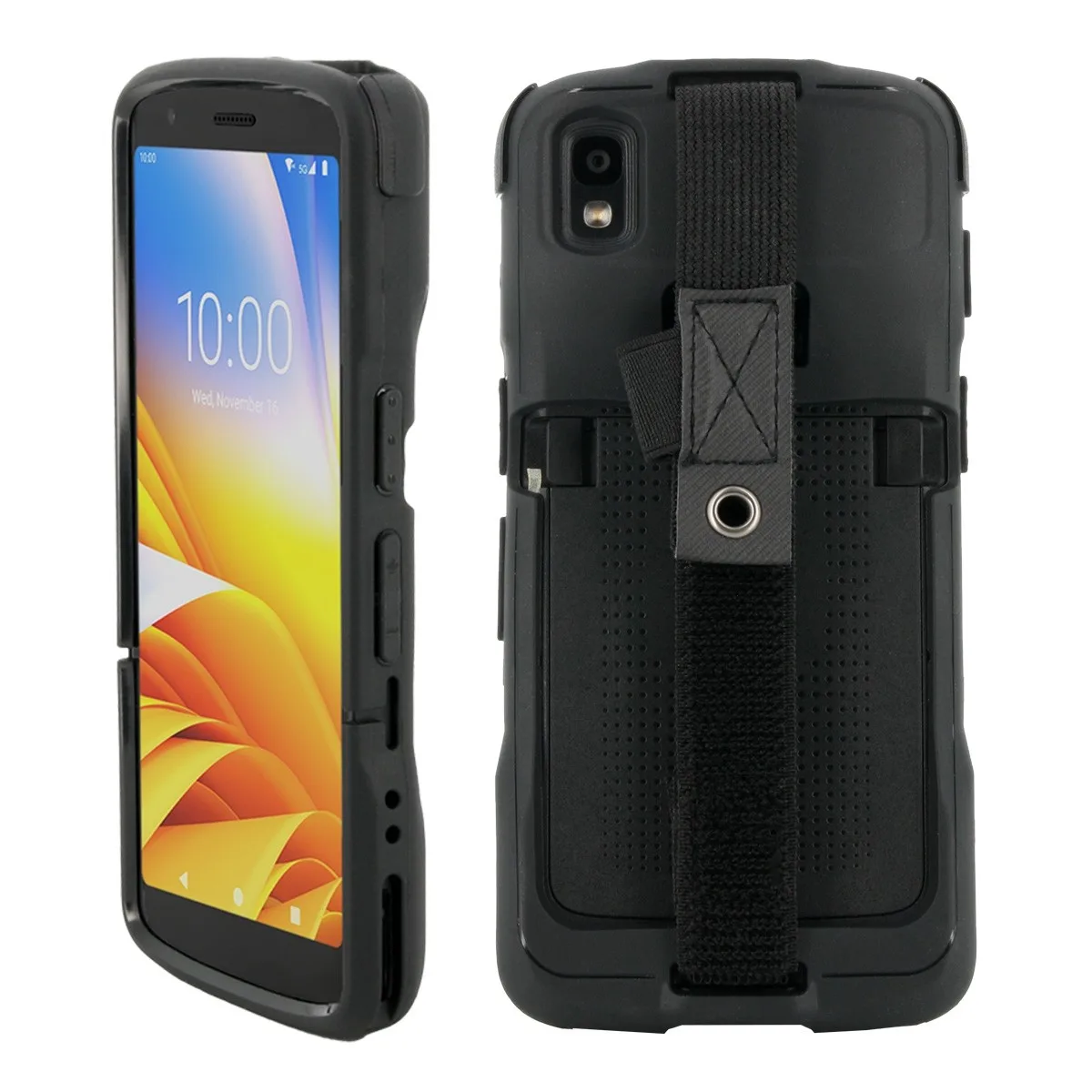 Mobilis PROTECH - CASE + HANDSTRAP FOR/ZEBRA TC22 - TC27 - SOFT BAG — kabura lub uchwyt