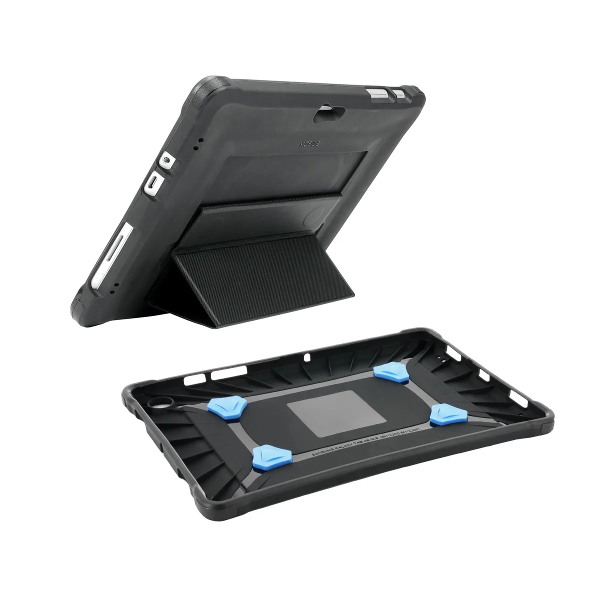 Mobilis PROTECH CASE + KICKSTAND +/HANDSTRAP F/SURFACE GO 3/GO2/GO — akcesorium do tabletów