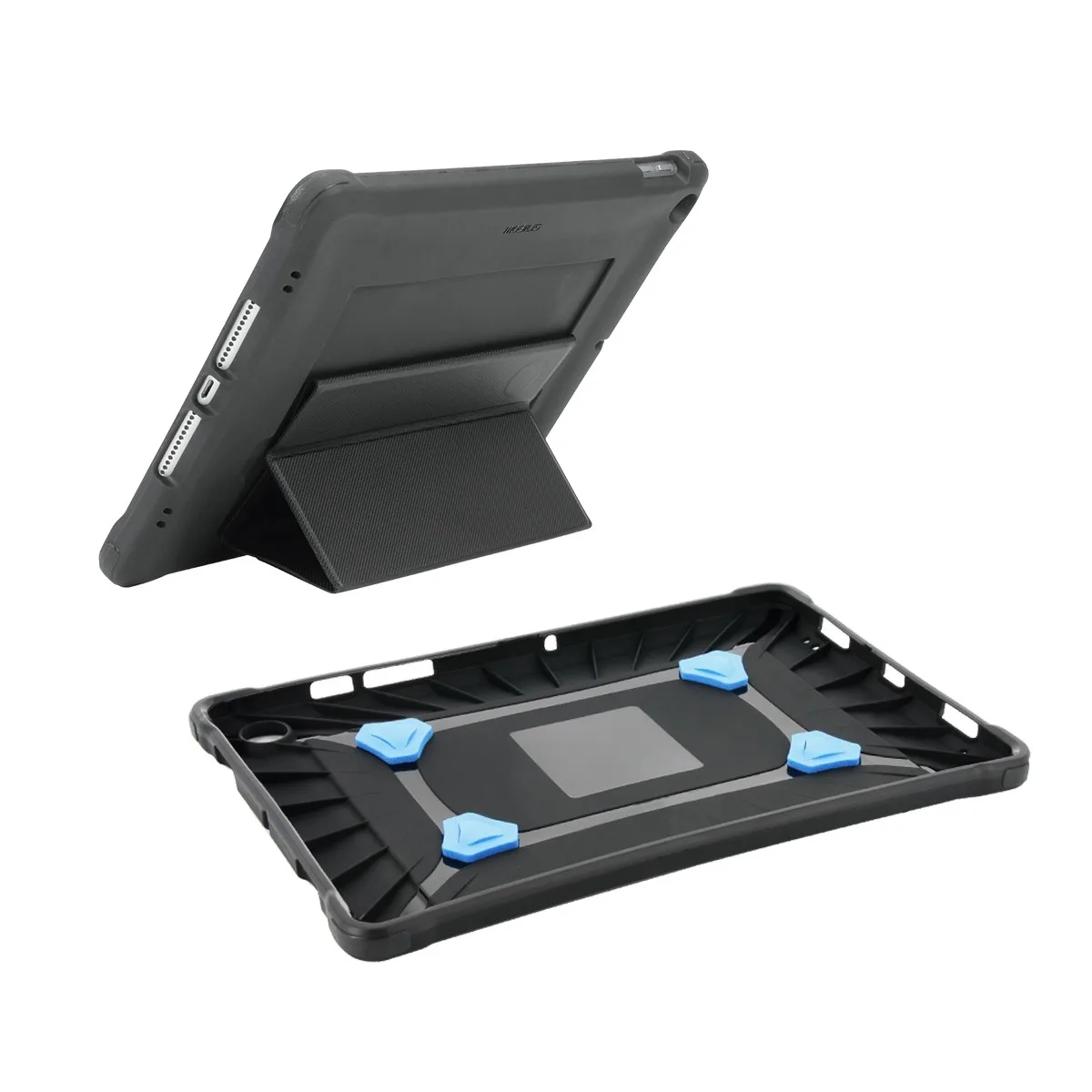 Mobilis PROTECH - CASE + KICKSTAND +/HANDSTRAP FOR IPAD 11IN 2025 (11 — akcesorium do tabletów
