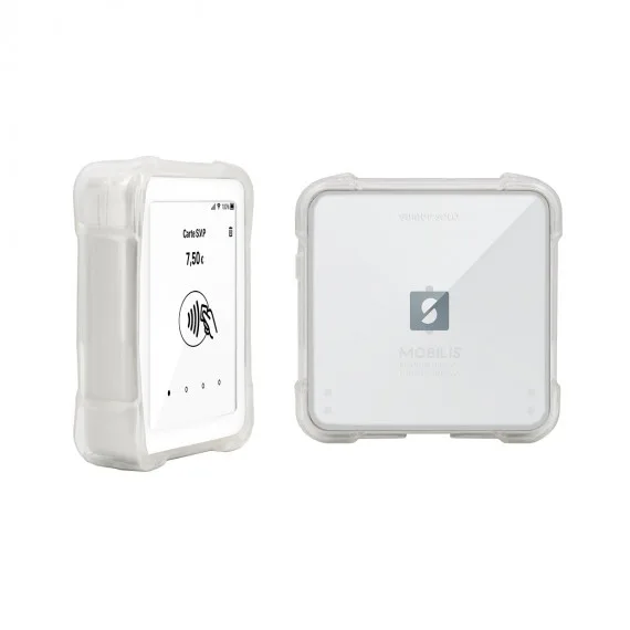 Mobilis R SERIES FOR SUMUP SOLO/TRANSPARENT - SOFT BAG — kabura lub uchwyt