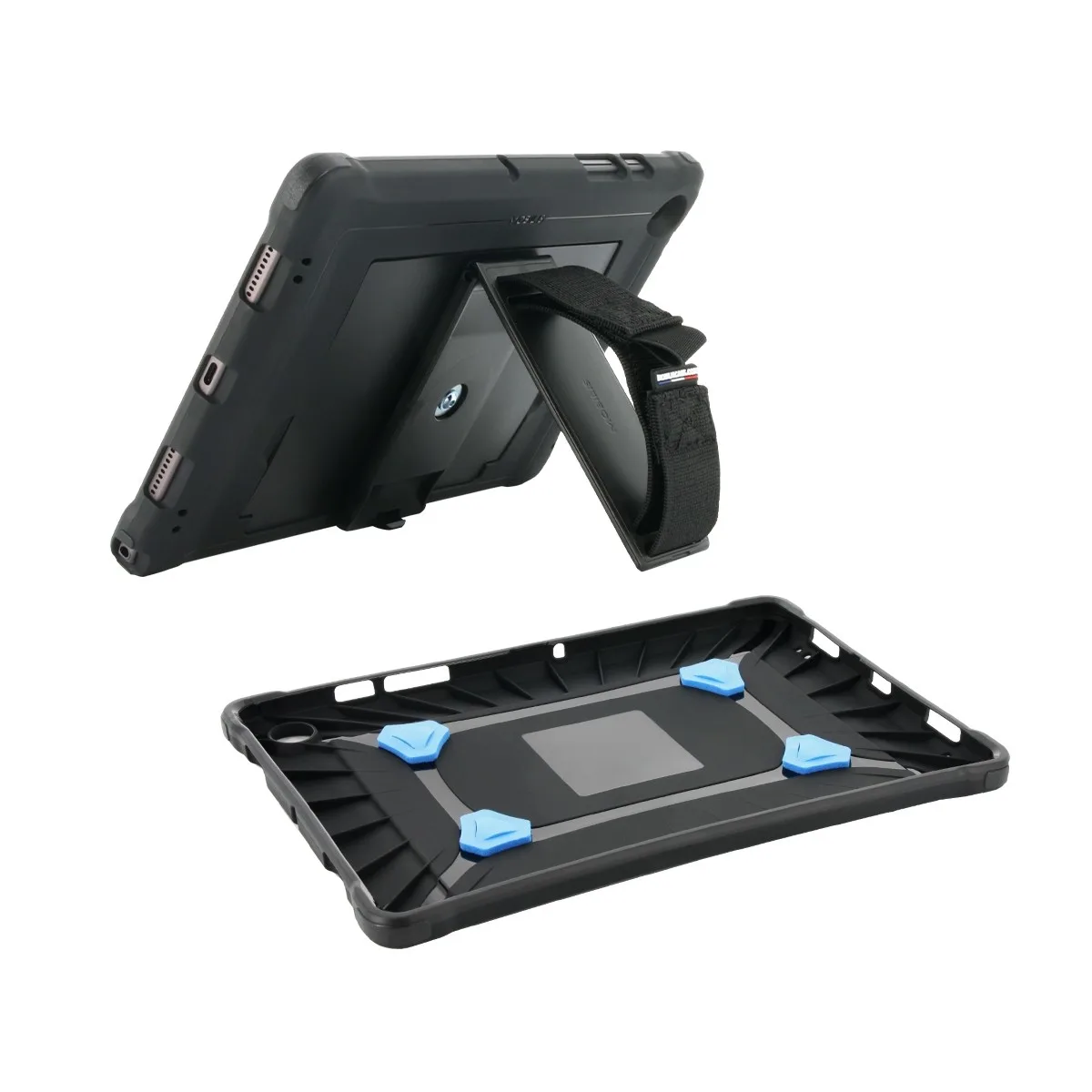 Mobilis CASE+360 HAND STRAP+KICKSTAND/FOR IPAD 10.9IN (10TH GEN) — akcesorium do tabletów