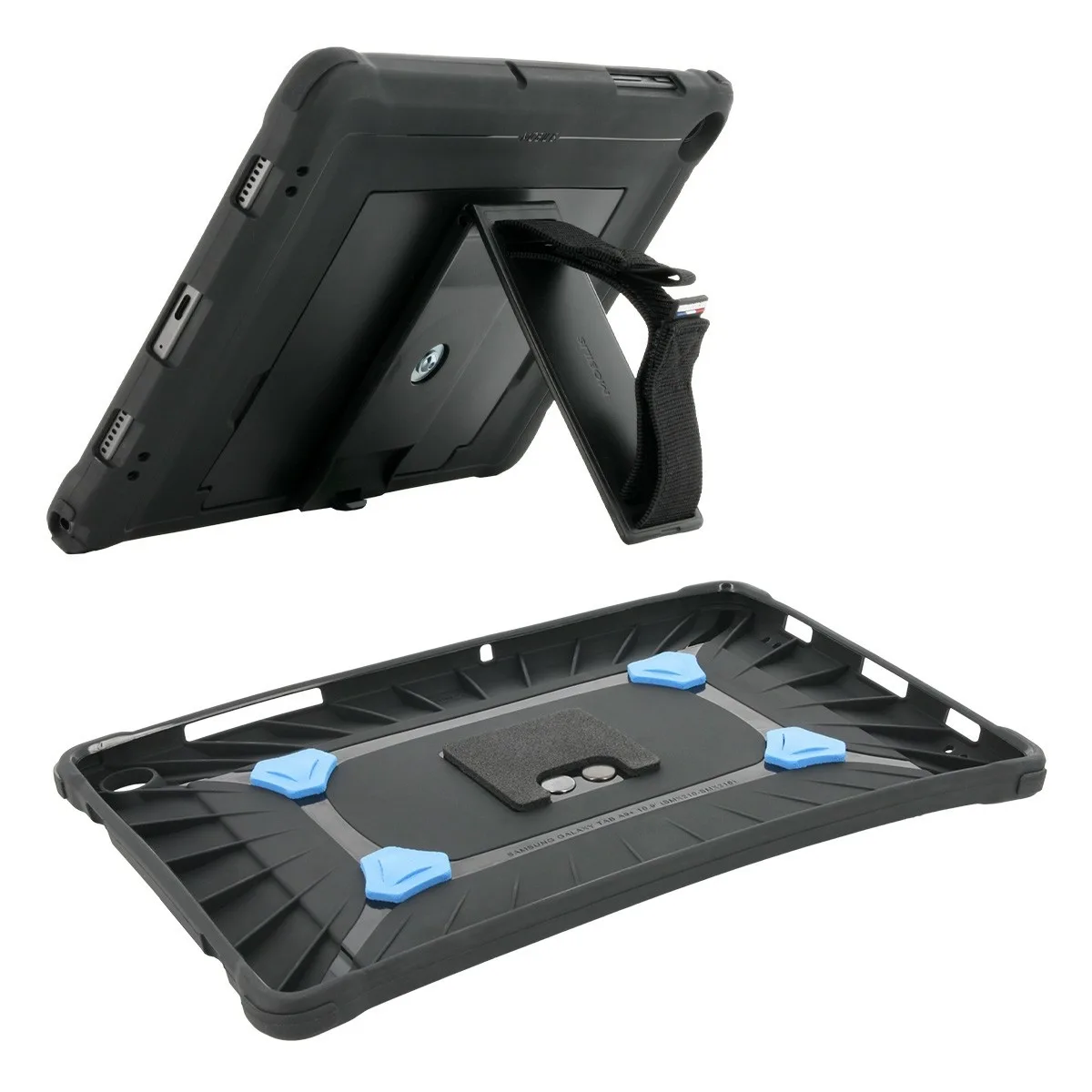 Mobilis PROTECH - CASE + 360 HANDSTRAP/+ KICKSTAND FOR GALAXY TAB A9+ — akcesorium do tabletów