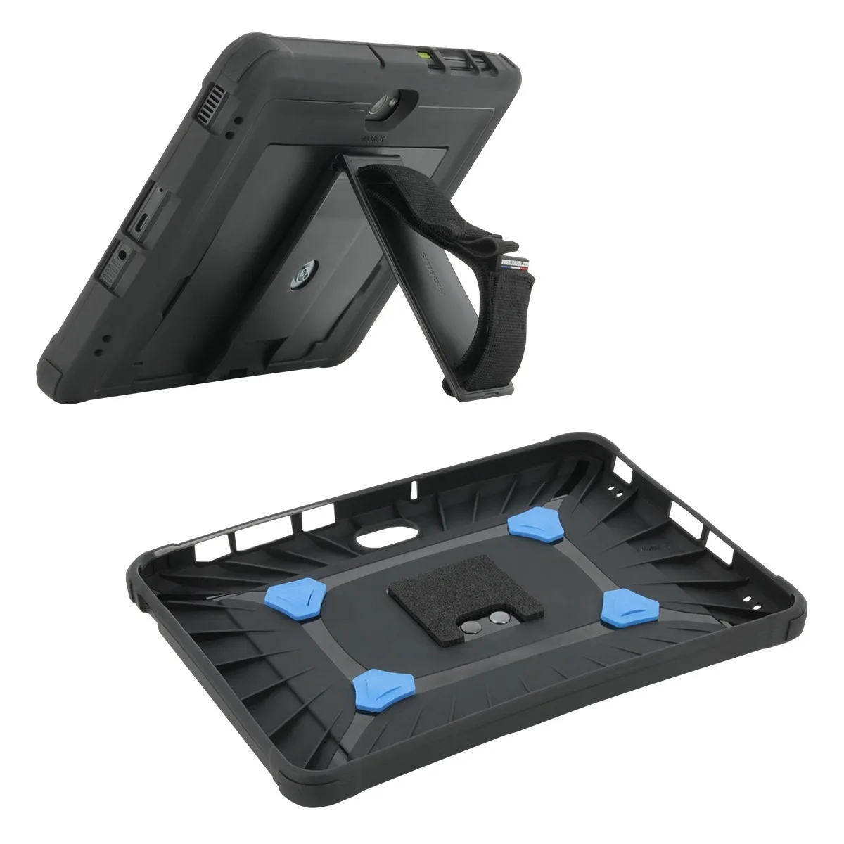 Mobilis PROTECH CASE + 360DEG HANDSTRAP/KICKSTAND GALAXY TAB ACTIVE5 PRO — akcesorium do tabletów