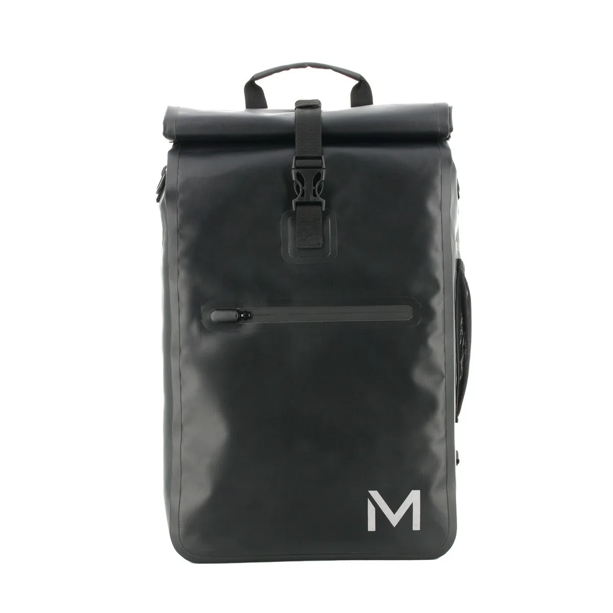 Mobilis BIKE - BIKE BACKPACK / PANNIER/25L 14-15.6IN - BLACK — torba