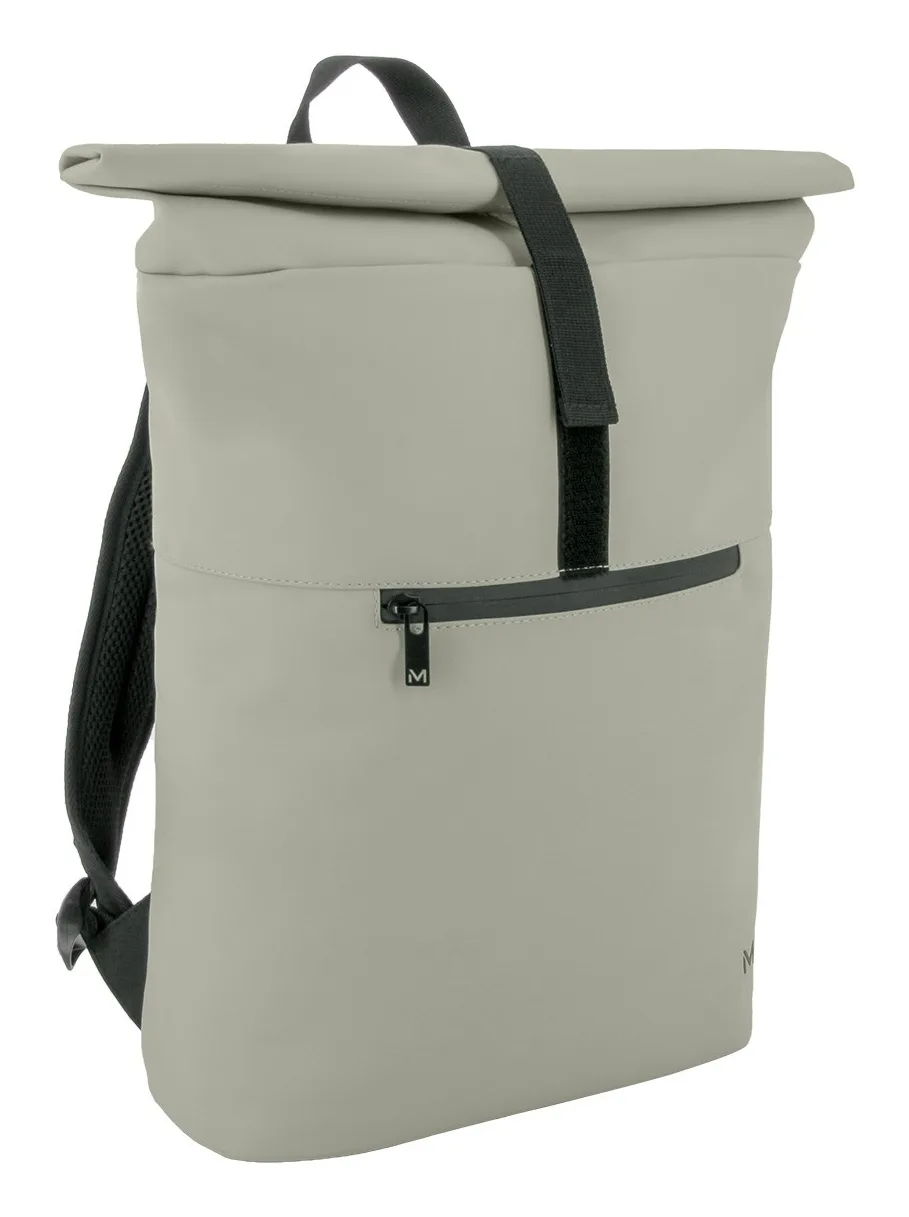 Mobilis ROLLTOP BACKPACK 14-16 MINERAL/GREY 16L — torba