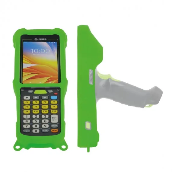 Mobilis SILICONE RUGGED CASE FOR ZEBRA/MC9400 MC9450 SAFETY GREEN 802C — akcesorium do czytników kodów