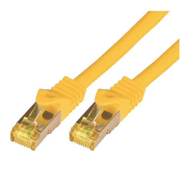 Mcab CAT7 SFTP RJ45 LSZH 20M YEL/10GBIT RAW PATCH CABLE — kabel Ethernet