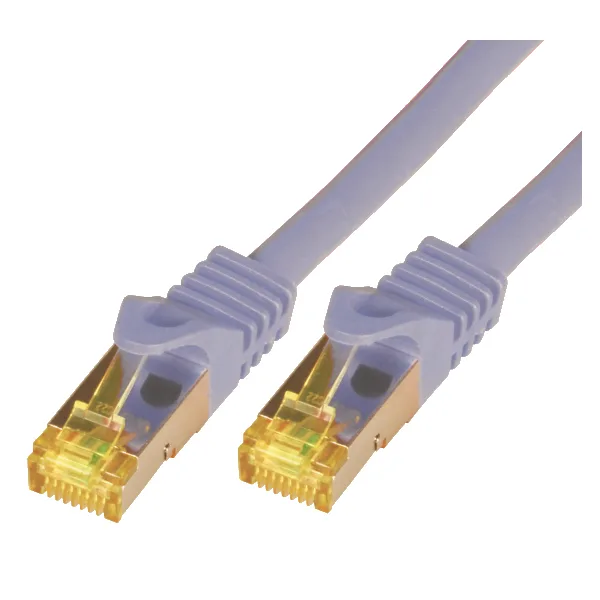 Mcab CAT7 SFTP RJ45 LSZH 3M GREY/10GBIT RAW PATCH CABLE — kabel Ethernet