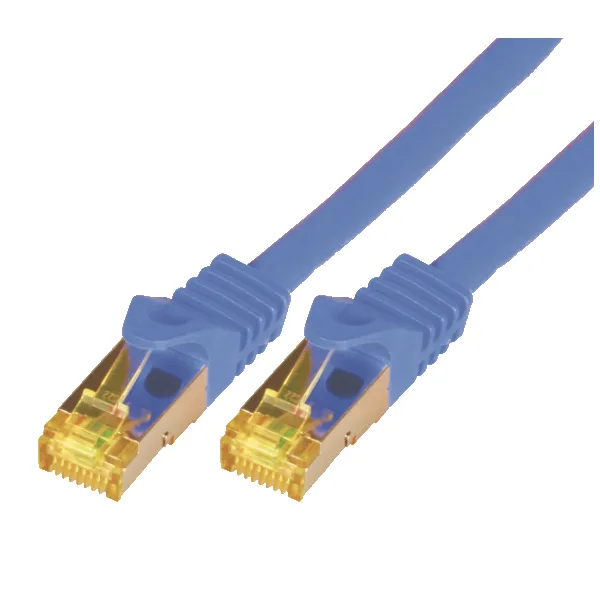 Mcab CAT7 SFTP RJ45 LSZH 5M BLUE/10GBIT RAW PATCH CABLE — kabel Ethernet