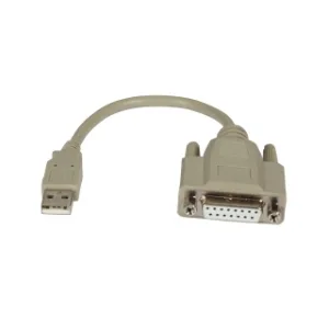 Mcab 0.2M USB A-M TO GAME DSUB15/F/USB2.0 ADAPTERKABEL GAME PORT — kabel USB