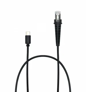 Newland USB-C STRAIGHT CABLE 1.8 METER/BLACK FOR ALL HR FR AND FM — kabel USB