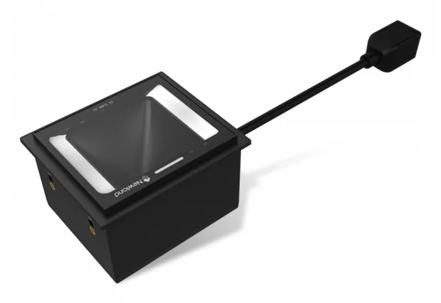 Newland FM3281 2D MEGA PIXEL FIXED/MOUNTED READER NFC IP67 2M USB — czytnik kodów kreskowych