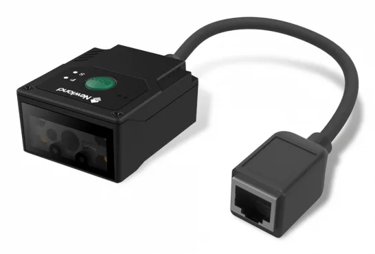 Newland 2D MP FIXED MOUNT READER 2 M/USB CABLE LASER LED AIMER WHITE — czytnik kodów kreskowych