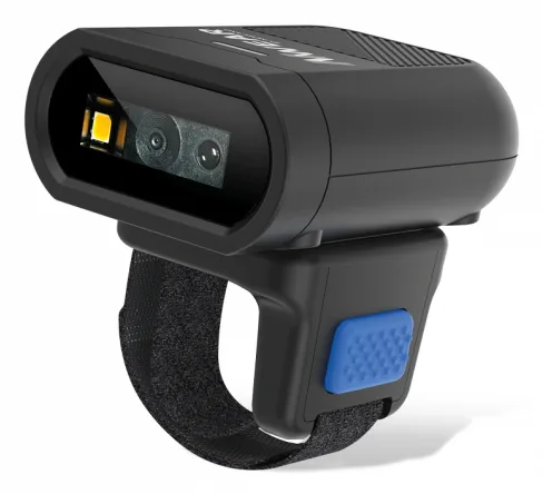 Newland Bluetooth ring scanner, 2D CMOS imager with USB-A to magnetic connector cable — czytnik kodów kreskowych
