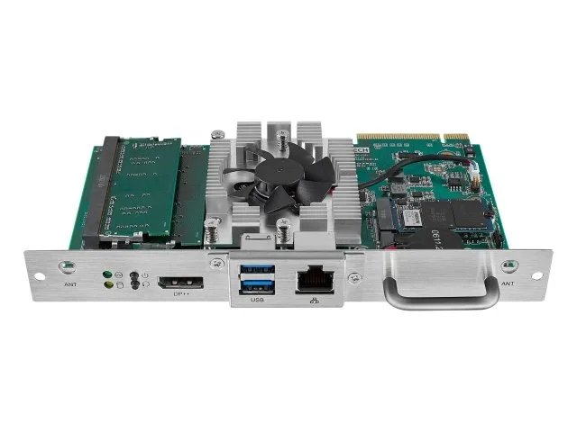 NEC Format: SDM-L Slot-in PC; Processor: Intel Raptor Lake 13th gen. Core i5 1335U 12MB Cache; 10 cores with maximum 4.6GHz (2x Perform an